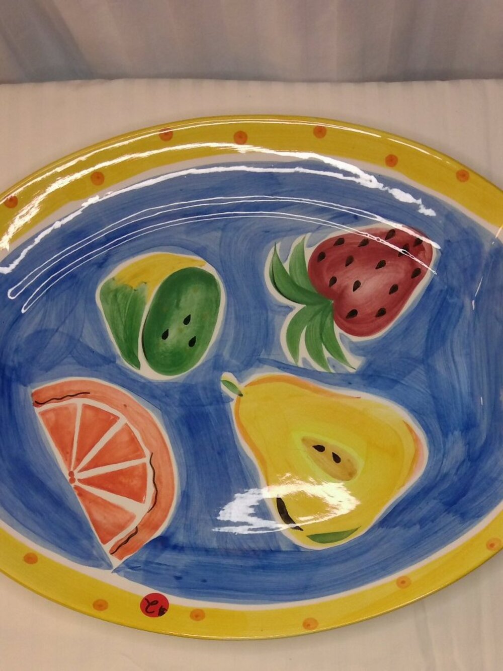 Hausenware Fruit Salad Platter with box